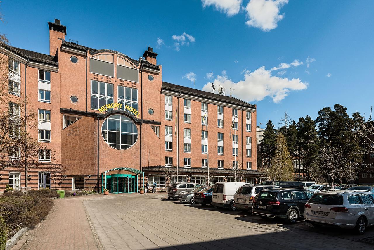 فندق ستوكهولمفي  فندق ميموري المظهر الخارجي الصورة
